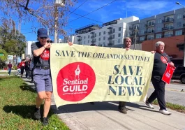 Orlando Residents Protest City Park Closure