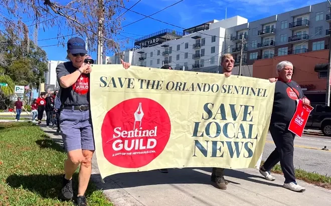 Orlando Residents Protest City Park Closure